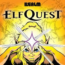 Logo image for ElfQuest: The Official Audio Adaptation.